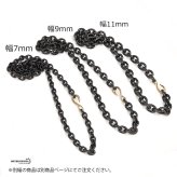 太角チェーン 幅11mm シルバー ゴールド イーグルフック チェーンネックレス フェザーネックレス チェーン 燻 太角チェーンセット 太め 太幅 極太 全てステンレス素材！