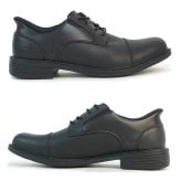 SKECHERS スケッチャーズ スリップインズ ウォータープルーフ ドレストン ラムジー 205837 BBK ブラック 防水 ビジネスシューズ 革靴