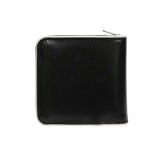 フレッドペリー FRED PERRY Classic Zip Around Wallet ラウンドファスナー財布 二つ折り財布 二折財布 l1195-d57 ユニセックス Black Ecru