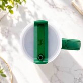スタバ スタンレー コラボ タンブラー 1183ml ザ・クエンチャー グリーン 海外限定モデル ステンレスボトル ストロー付き 大容量 水筒 おしゃれ 保冷 アウトドア キャンプ オフィス プレゼント