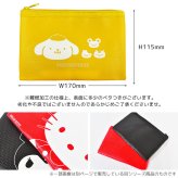 セーフティポーチ 防火ポーチ モバイルバッテリー サンリオ ポムポムプリン ハローキティ クロミ マイメロディ マイスウィートピアノ Sanrio キャラクター かわいい おしゃれ グルマンディーズ 難燃ポーチ ガジェットポーチ 防炎 耐火 ポーチ 充電器