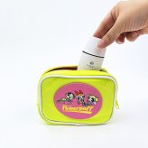 パワーパフガールズ ネオンカラーポーチ イエロー パワパフ