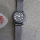 ナバルウォッチ NAVAL WATCH 腕時計 メンズ レディース ミリタリー Camper TYPE グレー Mil.-08ca-GY【2026 新作】