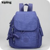 キプリング リュック レディース ブランド Kipling シティパック ミニ バックパック リュックサック スクールバッグ  KI2670-24U Ocean Blue