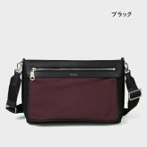 【無料ラッピング】 ポールスミス Paul Smith ショルダーバッグ ブランデッドナイロン ブランド 正規品 新品 ギフト プレゼント 人気 おすすめ 誕生日 記念日 クリスマス 送料無料 psm522580
