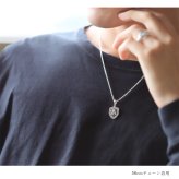 ハワイアンジュエリー イニシャル ペンダント トップ 刻印 無料 誕生石入れ可 エンブレム イニシャル シルバー925 ネックレス チェーン別売 ペンダントヘッド BY THE SEA バイザシー メンズ レディース 誕生日 プレゼント ハロウィン 【品番：SP315】
