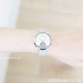 ピエールラニエ PIERRE LANNIER レディース 腕時計 自動巻き オーストレイル AUSTRALE 35mm P150H900 ラウンド 革ベルト シルバー シェル