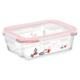 ガラス保存容器M ムーミン  ／保存容器・キャニスター 保存容器・調味料入れ キッチン用品 敬老の日 プレゼント ギフト お彼岸 お供え 秋 2026 送料無料 ギフト プレゼント プチギフト 内祝い 快気祝い 出産祝い 結婚祝い 引出物 新築祝い お返し
