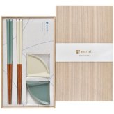 【ギフト対応無料】quartet.2PGift BOX Peacock/White ※送料無料(北海道・沖縄は除く)