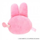 ぬいぐるみメジャー マイメロディ サンリオ メジャー 150cm 裁縫道具 おしゃれ かわいい 雑貨 キャラクター グッズ 巻き取り式 オートメジャー コンパクト 持ち運び 便利 プレゼント ギフト サンリオ正規ライセンス品