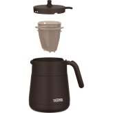 サーモス サーモス ティーポット（７００ｍｌ） [26-0306-062] ＴＴＥ ７００ＢＷ プレミアムギフト 贈り物 お祝い 内祝い 出産内祝い 結婚内祝い 快気祝い 新築祝い お返し 贈り物 プレゼント ギフト