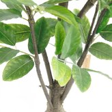 観葉植物 造花 レモンの木 BROWN 全高約183cm 大型 実付き フェイクグリーン 高級 本物そっくり リアル おしゃれ インテリア 人工観葉植物 アーティフィシャルグリーン オフィス 店舗 カフェ 開店祝い 室内 リビング 玄関 風水 果樹 檸檬