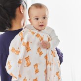おくるみ スワドル 4枚セット 出産祝い aden+anais エイデンアンドアネイ サファリベイブス コットンモスリン ダブルガーゼ 大判 約112cm 新生児 退院 内祝い 出産内祝い 男の子 女の子 ギフト 専用ボックス入り ガーゼケット ブランケット 授乳ケープ おむつ替えシート 双子