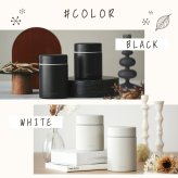 スープジャー 400ml 保温弁当箱 保温 保冷 弁当箱 セラミックコーティング 味が変わりにくい 真空断熱 大きめ飲み口 お手入れ簡単 ランチ 通勤 通学 セラミックコーティングスープジャー アイリスオーヤマ CSJ-400 *