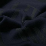 EMPORIO ARMANI エンポリオアルマーニ マフラー 625007-cc307-17435 メンズ NAVY ASFALTO マフラー