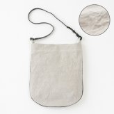 CLASKA DO クラスカ ドー Sac de rectangle 【toile】 renew NR-03926 バッグショルダー/斜めがけ/おしゃれ/かわいい/麻/レザー/使いやすい/カジュアル/ワッシャー加工/