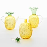 イッケンドルフ ミラノ FRUITS AND FLOWERS ジャグ パイナップル 1.1L ICHENDORF MILANO デキャンタ ジャグ ギフト 結婚祝い プレゼント 贈り物