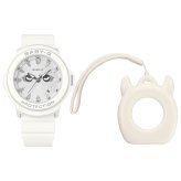 BABY-G＋PLUS カシオ ベビーG レディース アナログ 限定モデル 腕時計 BGA-20K-7AJR ベイビージープラス ストラップ付専用ホルダー付属【2026 新作】
