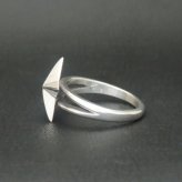 スターリング 指輪 シルバー925 【刻印無料】スター 星 リング シルバーアクセサリー メンズ レディース ユニセックス スターリングシルバー 誕生日 クリスマス プレゼント 贈り物 ギフト 母の日 ハンドメイド 箱入り ジュエリーボックス Grand Galleria グランドガレリア