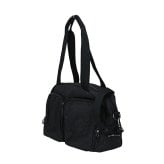 キプリング ボストンバッグ レディース ブランド Kipling クールデフィア ロゴ ワンポイント 総柄 2WAY KI6017-K59 Signature Emb 黒