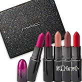 Ｍ・Ａ・Ｃ(マック) 【数量限定】シグネチャー サテン リップスティック セット 2026年10月31日より順次発送