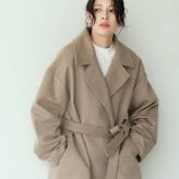 チェスター コート 春 レディース チェスターコート ロングコート 入学式 入園式 卒入学 ロング丈 アウター 冬 Filomo カシミヤ ブレンド ウール モカ ブラウン キャメル ブラウン ブラック 黒 卒業式 卒園式 6F (08000228r)