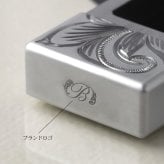 ハワイアンジュエリー 携帯灰皿 名入れ刻印 無料 アッシュトレイ アルミ製 ハワイアン手彫り おしゃれ シンプル 喫煙 愛煙家 フランド メール便 BY THE SEA バイザシー 彼氏 夫 男性 メンズ レディース 誕生日 プレゼント ハロウィン 【品番：ASHTRAY-01】
