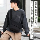 マンハッタンポーテージ メッセンジャーバッグ Manhattan Portage メンズ レディース マグネット 撥水 軽量 コーデュラ B5 大きめ 斜めがけ ショルダーバッグ フラップ ウエストバッグ 肩掛け ナイロン 黒 おしゃれ シンプル 通勤 通学 旅行 カジュアル アウトドア ブランド