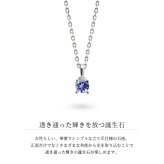 タンザナイト ネックレス シルバー925 ネックレス 12月誕生石 一粒 銀 チェーン 長さ選べる 40cm 45cm 50cm ギフトラッピング可能 シンプル 華奢 上品 ミリオンベル 彼女 妻 女性 レディース 誕生日 プレゼント ハロウィン 【品番：CG-SP-29051SV-12】