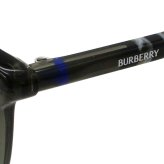 バーバリー BURBERRY サングラス アジアンフィット UVカット アイウェア ボストン 0BE4455F 416087 55 メンズ レディース ユニセックス グレー+ダークグレー 海外正規品