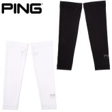 ピン ゴルフ UVカット 接触冷感 アームカバー メンズ PING 621-6283701 お誕生日祝い お祝い 記念品 お父さん 父の日 彼氏 男性 30代 40代 50代 60代 還暦祝い 敬老の日 人気プレゼント プレゼント