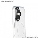 iPhone17 ケース ハローキティ MagSafe 対応 カバー サンリオ キャラクター 耐衝撃 TPU クリア インナーシート付 ストラップホール付 おしゃれ かわいい スマホケース サンリオ正規ライセンス品