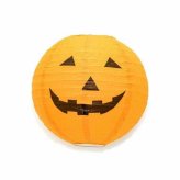 ハロウィン ランタン 25cm パンプキン 提灯 飾り付け 装飾 グッズ かぼちゃ パーティー イベント 室内装飾 店舗装飾 インテリア お化け屋敷 雑貨 仮装 演出 デコレーション