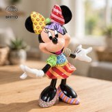 ミニー ポップアート 20cm | ロメロ・ブリット Romero Britto デザイン アート 正規輸入品