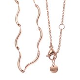スカーゲン SKAGEN Agnethe アクセサリー ネックレス ローズゴールドトーン レディース SKJ1745791