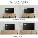 テレビボード 板扉/幅120cm テレビ台 ローボード TVボード 国産 日本製 セミ完成品 リビングボード テレビラック リビング収納 TV台 AVボード おしゃれ ナチュラル ウォールナット ブラウン オーク ホワイト ヴィンテージ〔テレビ台FV〕