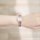 シチズン ウィッカ CITIZEN wicca ソーラーテック 電波時計 腕時計 レディース ハッピーダイアリー KS1-261-91