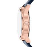 フォッシル FOSSIL 腕時計 メンズ PEARSON マルチファンクション アナログ ネイビーレザーウォッチ FS6196【2026 新作】