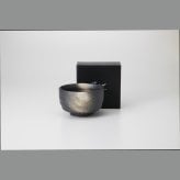 暖彩 黒吹き 抹茶碗 陶器 美濃焼 やきものの里から、暮らしを贈ります。　ギフト 食器 セット テーブルウェア