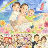バースデーのお祝いに、似顔絵ギフトが選ばれています。 バースデー 似顔絵 贈り物 名入れ プレゼント 手描き ギフト バースデー お祝い サプライズ 記念 彼女 恋人 彼氏 友人 修正無料 名入れ 下書き確認 かわいい 実績多数 サプライズ 一生もの 宝物 バースデー 一生もの 記念 イラスト 快気祝い ブライダルギフト 還暦祝い 同窓会 メモリアルギフト 色紙 引っ越し 喜寿祝い 長寿祝い 感激