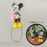 ミッキーマウス ハンギングオーナメント ガーデニング 雑貨 インテリア 飾り 置物 ディズニー キャラクター グッズ 玄関 庭 プランター 装飾 おしゃれ かわいい ギフト プレゼント セトクラフト