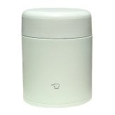 象印 ステンレススープジャー SW-LA40 400ml シームレスせん 保温 保冷 スープジャー 広口約7cm 食洗器対応 ZOJIRUSHI #78195　選べるカラー : エアリーグリーン / クラウドグレー