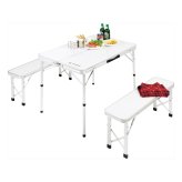 ラフォーレ ベンチインテーブルセット ベンチテーブル アウトドアベンチ ピクニックテーブル【北海道・沖縄県・離島 配送不可】