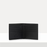 【無料ラッピング】 ヴィヴィアン ウエストウッド Vivienne Westwood 財布 折財布 Man ライン オーブ メンズ 二つ折りウォレット ブラック ブランド 正規品 新品 ギフト プレゼント 人気 おすすめ 誕生日 記念日 クリスマス 送料無料 vwt522440