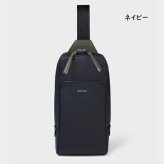 【無料ラッピング】 ポールスミス Paul Smith ボディバッグ シグネチャーストライププラー ブランド 正規品 新品 ギフト プレゼント 人気 おすすめ 誕生日 記念日 クリスマス 送料無料 psm522584