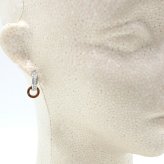 スワロフスキー swarovski ピアス Connexus アクセサリー 5691178 スタッドピアス レディース シルバー 海外正規品