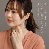 ピアス 金属アレルギー対応 猫 モチーフ ハワイアンジュエリー 片耳用 1個売り サージカルステンレス 316L 大ぶり ネコ キャット ゴールド シルバー 大人 可愛い ギフト プレゼント