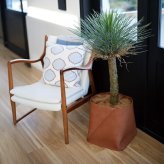観葉植物 造花 ユッカ ロストラータ BROWN 全高約94cm 中型 フェイクグリーン 本物そっくり おしゃれ インテリア 人工観葉植物 アーティフィシャルグリーン オフィス 店舗 ホテル 開店祝い 室内 ブルー フェイク