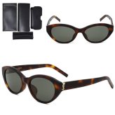 サンローラン サングラス SAINT LAURENT SL M148/F-003 SLM148F-003 ハバナ グレー サングラス アジアンフィット メンズ レディース ユニセックス