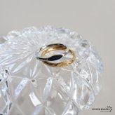 ステンレス 細身 印台リング 面がかわいい 華奢 シンプル シグネットリング メタリック ゴールド シルバー 指輪 プチプラ 高見え 大人 つやつや ワンポイント 重ね付け レディース 女性 金属アレルギー対応